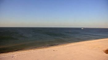 Weather camera view of DiamondHead & GullWing Beach Resorts.