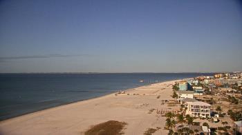 Weather camera view of DiamondHead & GullWing Beach Resorts.