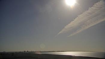 Weather camera view of DiamondHead & GullWing Beach Resorts.