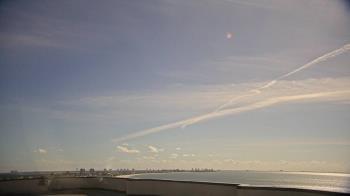 Weather camera view of DiamondHead & GullWing Beach Resorts.