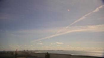 Weather camera view of DiamondHead & GullWing Beach Resorts.