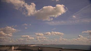 Weather camera view of DiamondHead & GullWing Beach Resorts.