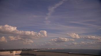 Weather camera view of DiamondHead & GullWing Beach Resorts.