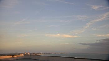 Weather camera view of DiamondHead & GullWing Beach Resorts.