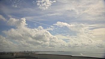 Weather camera view of DiamondHead & GullWing Beach Resorts.