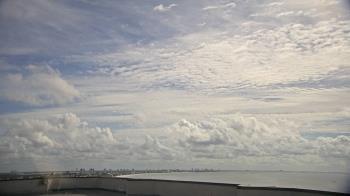 Weather camera view of DiamondHead & GullWing Beach Resorts.