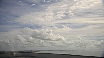Weather camera view of DiamondHead & GullWing Beach Resorts.
