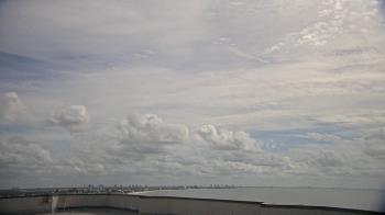 Weather camera view of DiamondHead & GullWing Beach Resorts.