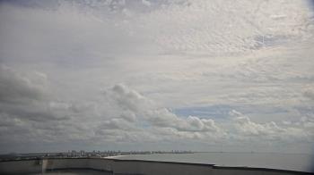 Weather camera view of DiamondHead & GullWing Beach Resorts.