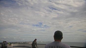 Weather camera view of DiamondHead & GullWing Beach Resorts.