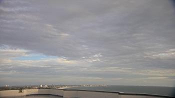 Weather camera view of DiamondHead & GullWing Beach Resorts.