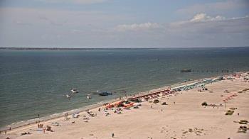 Weather camera view of DiamondHead & GullWing Beach Resorts.