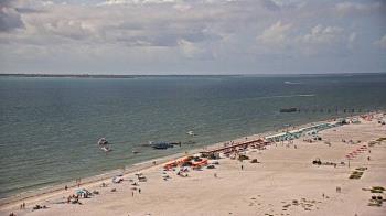 Weather camera view of DiamondHead & GullWing Beach Resorts.