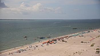 Weather camera view of DiamondHead & GullWing Beach Resorts.