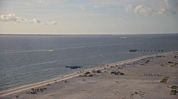 Weather camera view of DiamondHead & GullWing Beach Resorts.