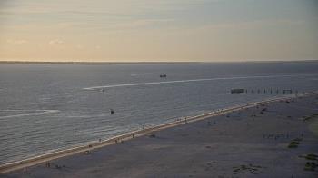 Weather camera view of DiamondHead & GullWing Beach Resorts.