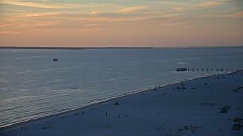 Weather camera view of DiamondHead & GullWing Beach Resorts.