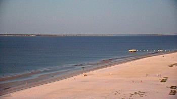 Weather camera view of DiamondHead & GullWing Beach Resorts.