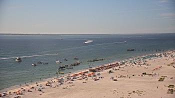 Weather camera view of DiamondHead & GullWing Beach Resorts.