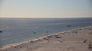 Weather camera view of DiamondHead & GullWing Beach Resorts.