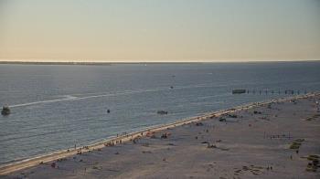 Weather camera view of DiamondHead & GullWing Beach Resorts.