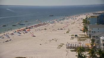 Weather camera view of DiamondHead & GullWing Beach Resorts.