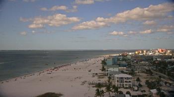 Weather camera view of DiamondHead & GullWing Beach Resorts.