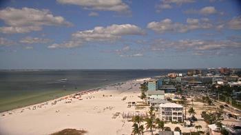 Weather camera view of DiamondHead & GullWing Beach Resorts.
