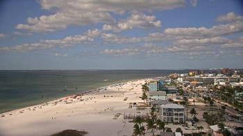 Weather camera view of DiamondHead & GullWing Beach Resorts.