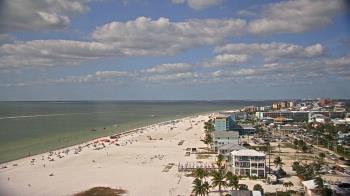 Weather camera view of DiamondHead & GullWing Beach Resorts.