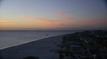 Weather camera view of DiamondHead & GullWing Beach Resorts.
