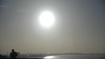 Weather camera view of DiamondHead & GullWing Beach Resorts.