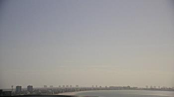 Weather camera view of DiamondHead & GullWing Beach Resorts.