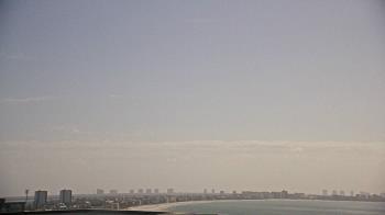 Weather camera view of DiamondHead & GullWing Beach Resorts.