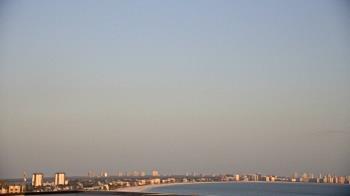 Weather camera view of DiamondHead & GullWing Beach Resorts.