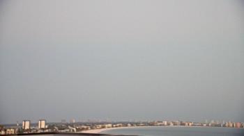 Weather camera view of DiamondHead & GullWing Beach Resorts.