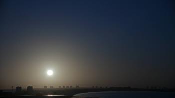 Weather camera view of DiamondHead & GullWing Beach Resorts.