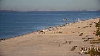 Weather camera view of DiamondHead & GullWing Beach Resorts.