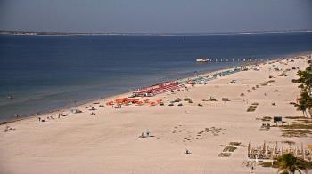 Weather camera view of DiamondHead & GullWing Beach Resorts.
