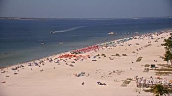 Weather camera view of DiamondHead & GullWing Beach Resorts.