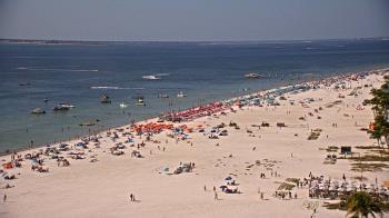 Weather camera view of DiamondHead & GullWing Beach Resorts.