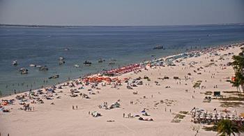 Weather camera view of DiamondHead & GullWing Beach Resorts.