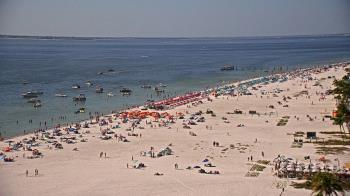 Weather camera view of DiamondHead & GullWing Beach Resorts.