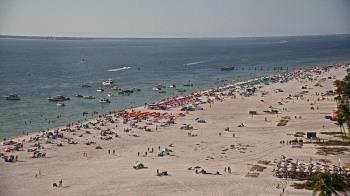 Weather camera view of DiamondHead & GullWing Beach Resorts.