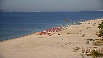 Weather camera view of DiamondHead & GullWing Beach Resorts.