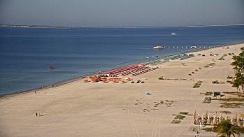 Weather camera view of DiamondHead & GullWing Beach Resorts.