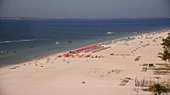 Weather camera view of DiamondHead & GullWing Beach Resorts.