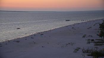 Weather camera view of DiamondHead & GullWing Beach Resorts.