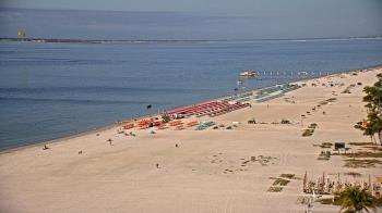 Weather camera view of DiamondHead & GullWing Beach Resorts.
