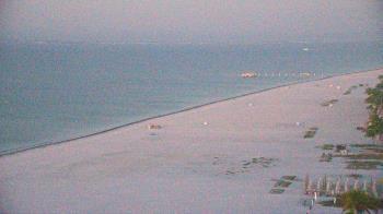 Weather camera view of DiamondHead & GullWing Beach Resorts.